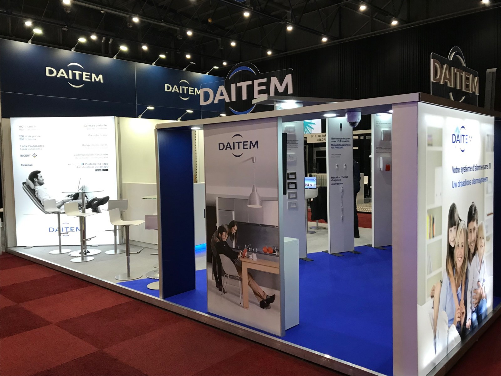 Stand D'exposition - Hager