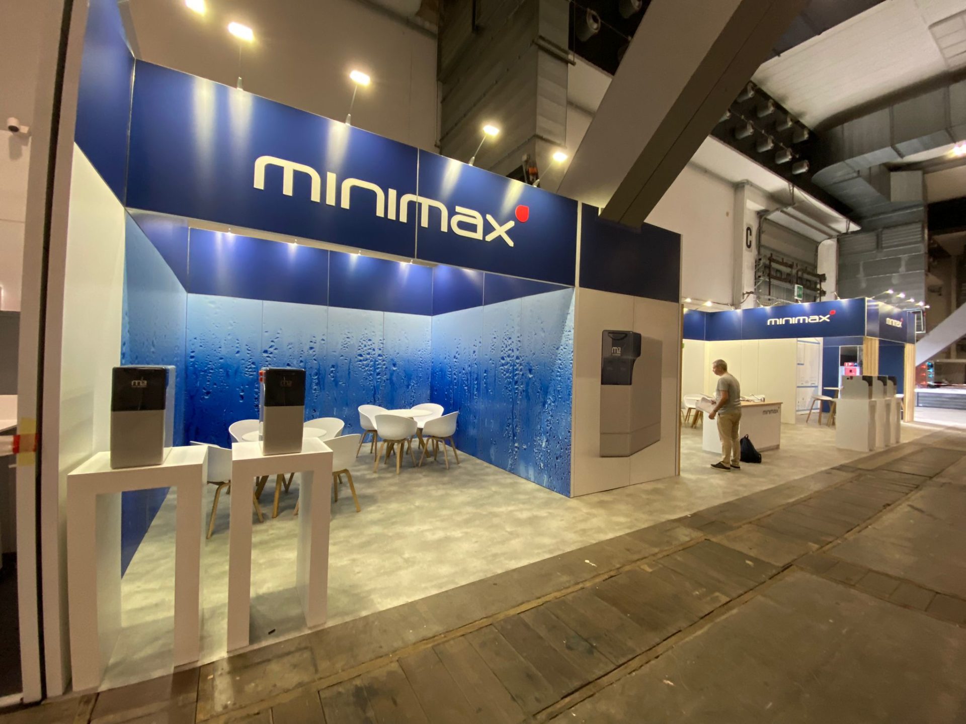 Batibouw Stand d'exposition Minimax