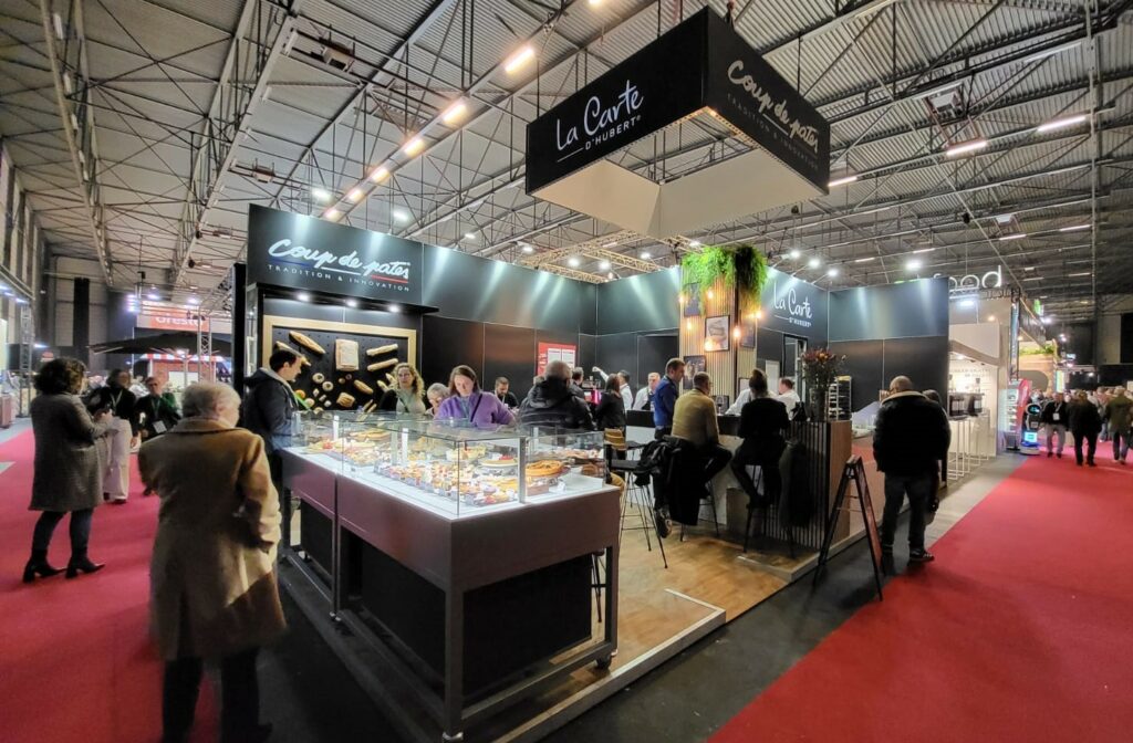 Stand de Belgagel "Coup de Pâtes" sur HorecaExpo 2022