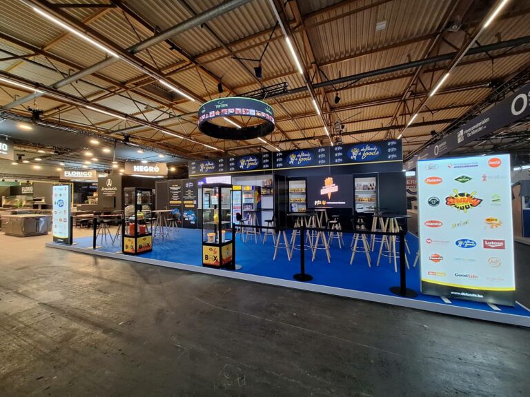 Stand Ilis Horeca Expo Gand 2024