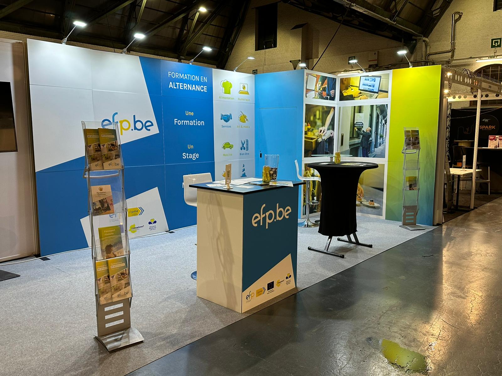 Stand EFP SIEP Bruxelles 2024