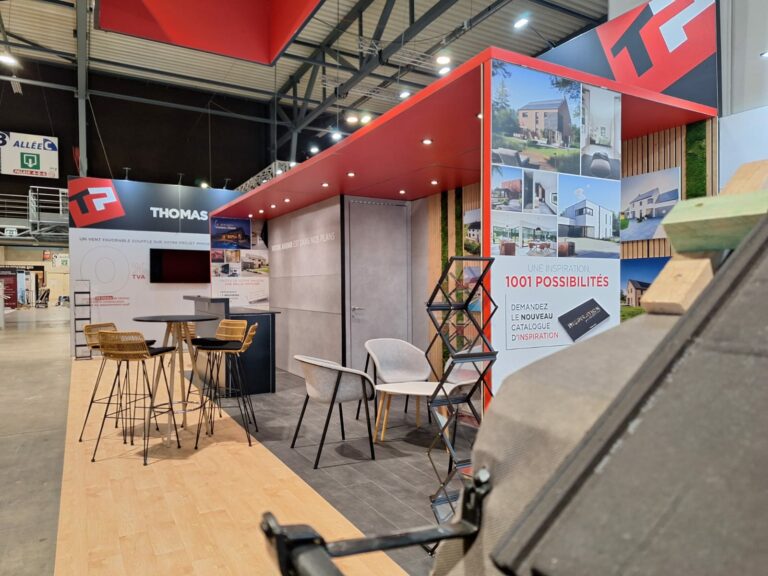 Stand Thomas & Piron - Salon Batimoi Marche-En-Famenne 2025