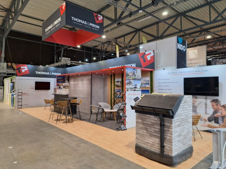 Stand Thomas & Piron - Salon Batimoi Marche-En-Famenne 2025
