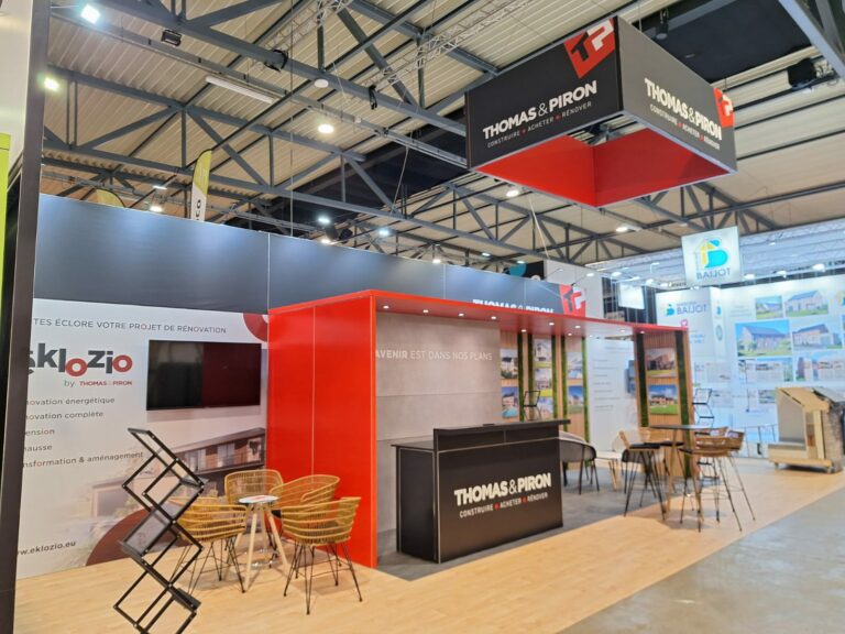 Stand Thomas & Piron - Salon Batimoi Marche-En-Famenne 2025