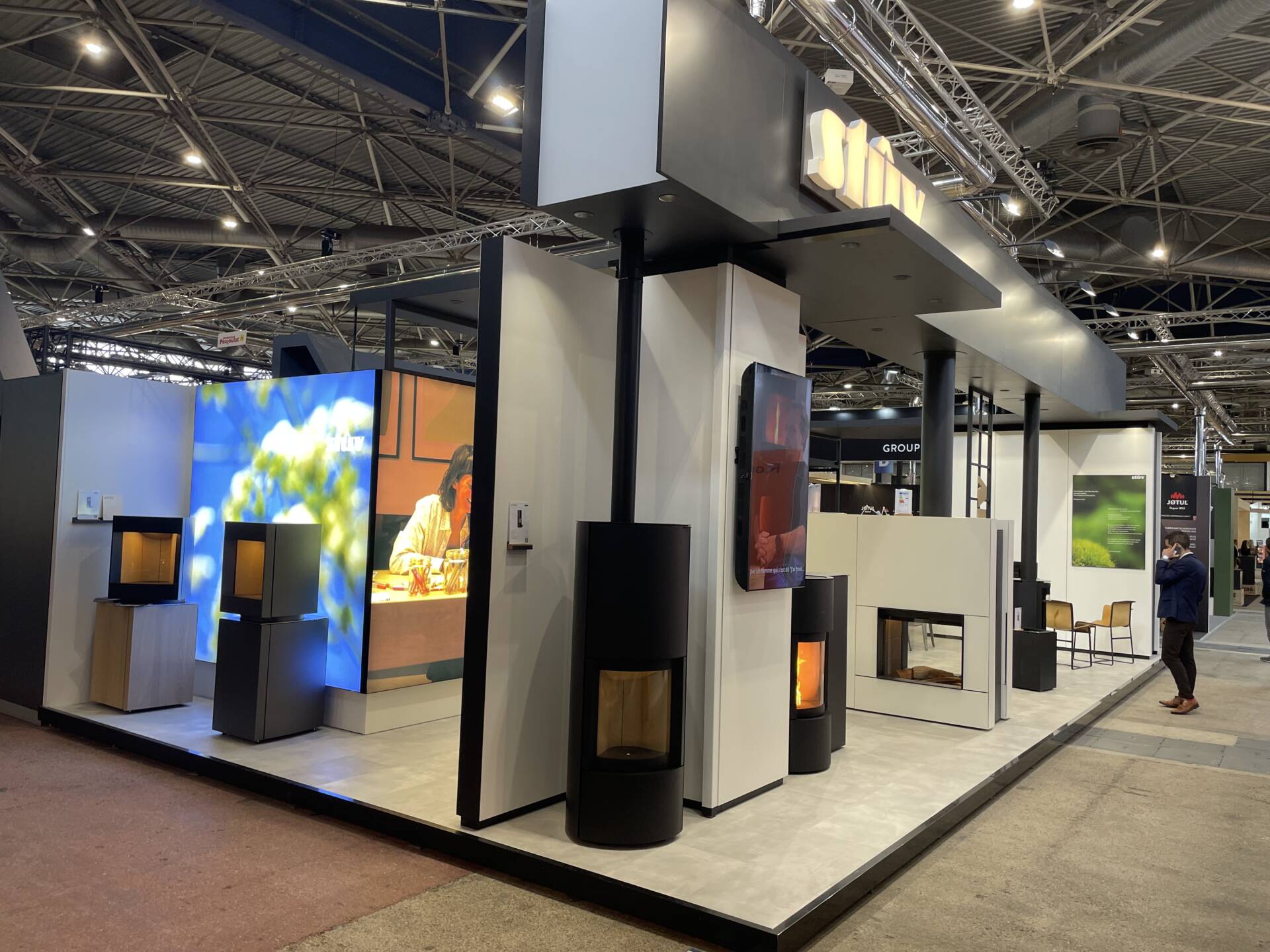 Stand Stüv au salon Be Positive